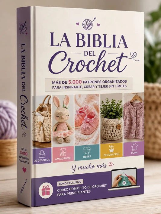 La Biblia del Crochet